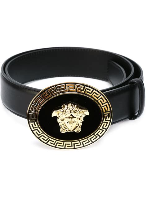 mens versace belt used|Versace belt men medusa.